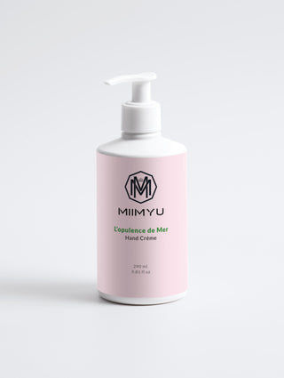 L'opulence de Mer Hand Créme - MIIMYU