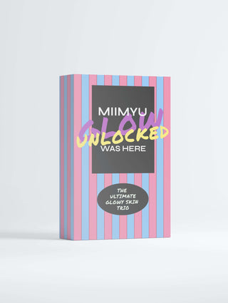 The Ultimate Glowy Skin Trio - MIIMYU