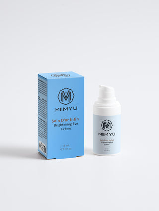 Soin D'or Infini Brightening Eye Cream - MIIMYU