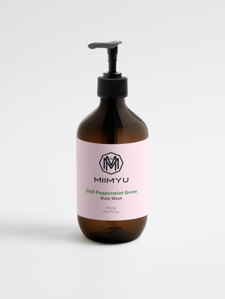 Chill Peppermint Grove Body Wash - MIIMYU